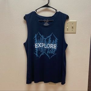 Cold Crush Explore More Tank Top